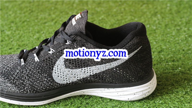 Nike Flyknit Lunar3 Black